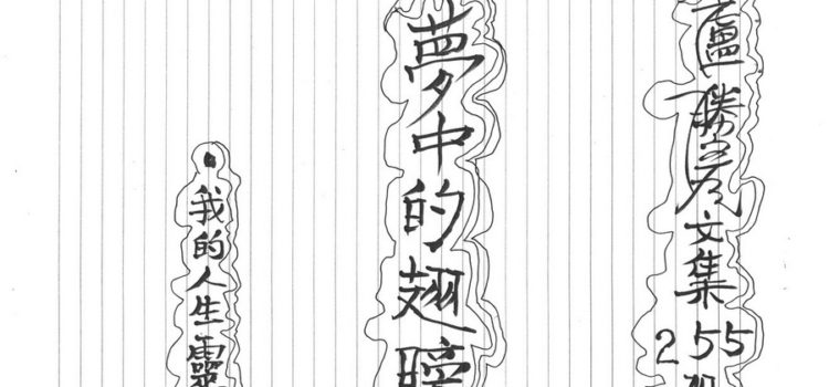夢中的翅膀-序