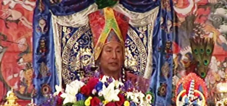 聖尊蓮生活佛盧勝彥美西弘法：洛杉磯大幻化網金剛水供大法會開示 大幻化網金剛及戒律