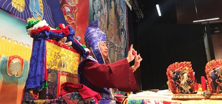 西雅圖雷藏寺丙申年秋季大法會 蓮生法王首傳大力金剛法