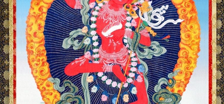 True Buddha Dharma-character Treasury – Vajravarahi