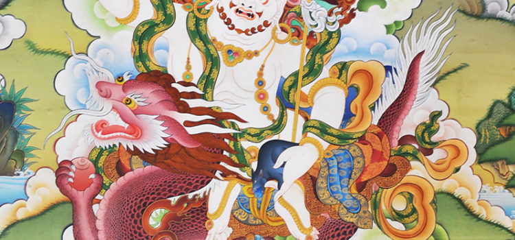 騎龍白財神法相寶典